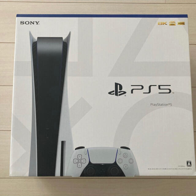 【新品未開封】PS5 PlayStation5 本体ゲームソフト/ゲーム機本体