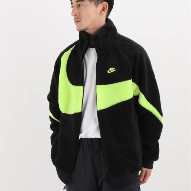 NIKE - 20AW NIKE ボアジャケット 黒 サイズM 3回着用新品同様の通販