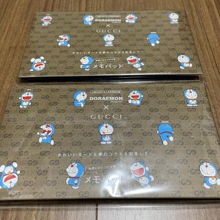 グッチ(Gucci)の【新品】Oggi  3月号　ドラえもんGUCCIメモパット(ノート/メモ帳/ふせん)