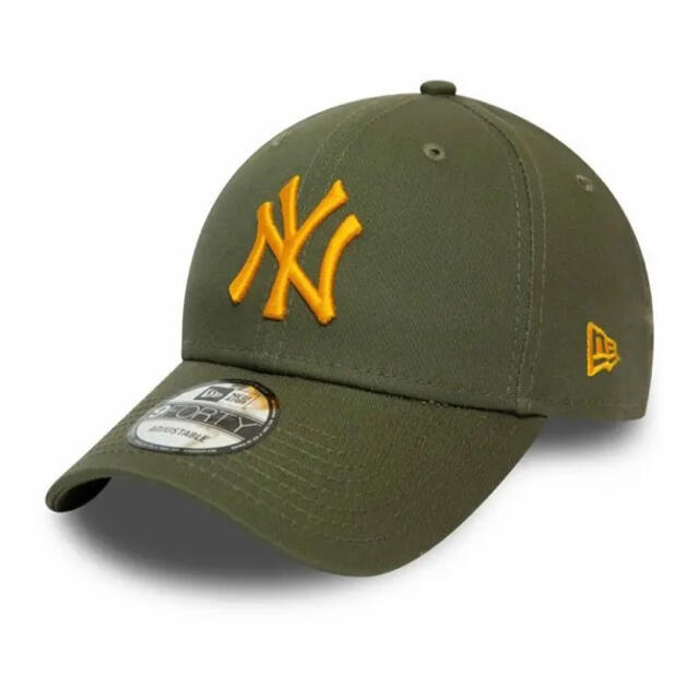 NEW ERA(ニューエラー)のNew Era NY ニューエラ ヤンキース キャップ カーキ 新品未使用 メンズの帽子(キャップ)の商品写真