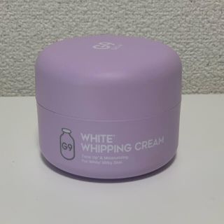 スリーシーイー(3ce)のG9 SKIN WHITE WHIPPING CREAM ウユクリーム 紫(フェイスクリーム)