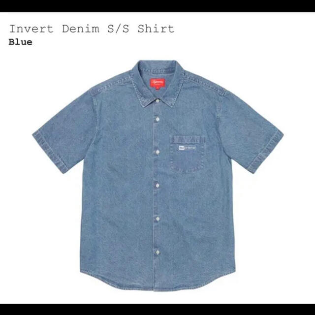 supreme Invert Denim Shirt