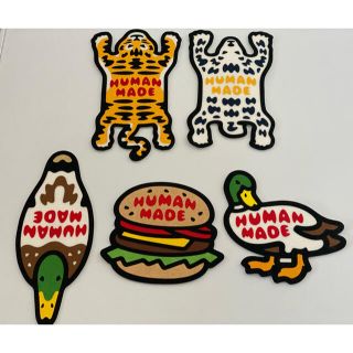 アベイシングエイプ(A BATHING APE)のHUMAN MADE コースター5種セット　COASTER(その他)