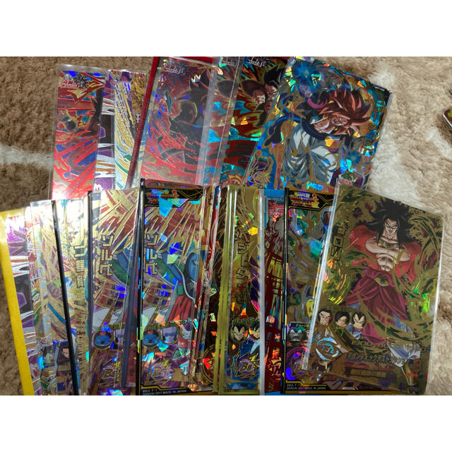 ドラゴンボールカード 引退品 C,R,SR,CP,UR,SECまとめ売り