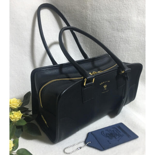 専用です ADMJアクセソワ スクエアボストンバッグ ショルダー