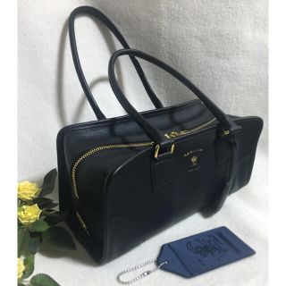 専用です☆ADMJアクセソワ スクエアボストンバッグ ショルダーバッグ