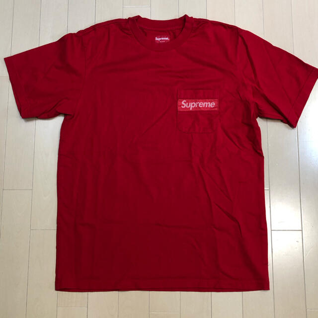 Supreme Mesh Stripe Pocket Tee