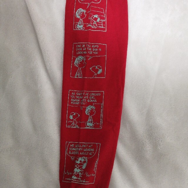 GU(ジーユー)のスヌーピーコットンビッグT　peanuts メンズのトップス(Tシャツ/カットソー(七分/長袖))の商品写真