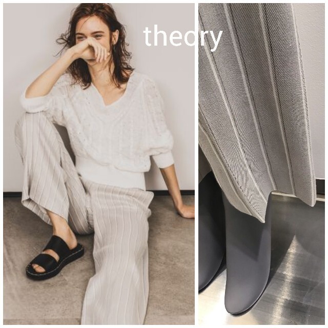 専門店 theory☆ウォッシャブル パンツ | solinvet.com