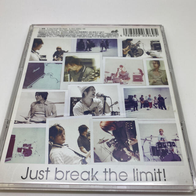 激動/Just break the limit！ エンタメ/ホビーのCD(ポップス/ロック(邦楽))の商品写真