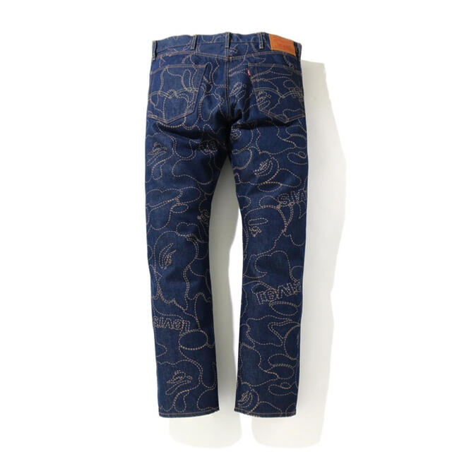 A BATHING APE - BAPE LEVI'S COLOR CAMO 501 '93 MODEL デニム A BATHING APE - BAPE LEVI'S COLOR CAMO 501 '93 MODEL デニム