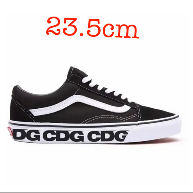 COMME des GARCONS - 【新品】CDG x VANS OLD SKOOL コムデギャルソン
