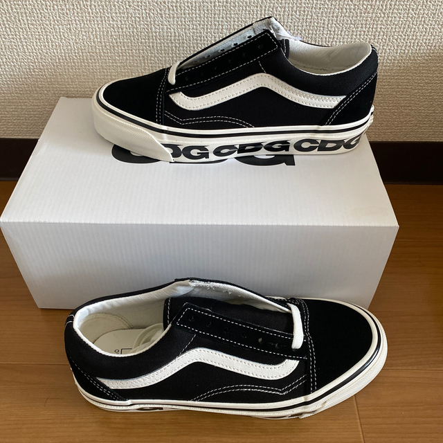 COMME des GARCONS - 【新品】CDG x VANS OLD SKOOL コムデギャルソン