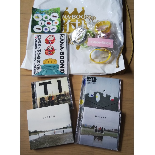 KANA-BOON CD&DVD&ラババンセット