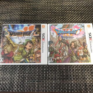 ニンテンドー3DS(ニンテンドー3DS)の2本セット！ドラゴンクエストXI ＆ドラゴンクエストVII(携帯用ゲームソフト)