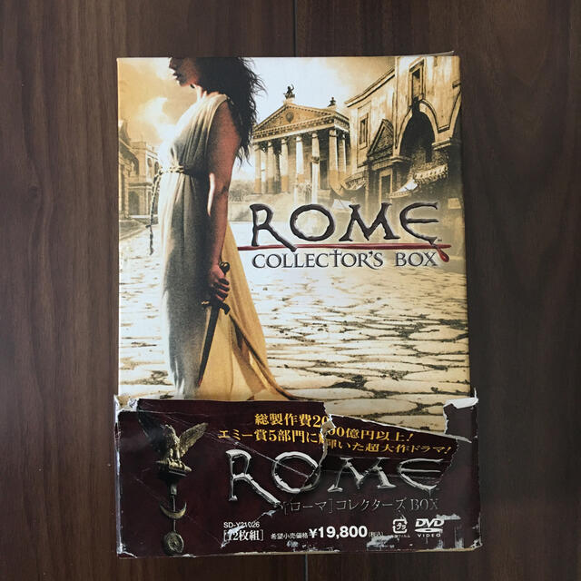 ROME［ローマ］　コレクターズBOX DVD