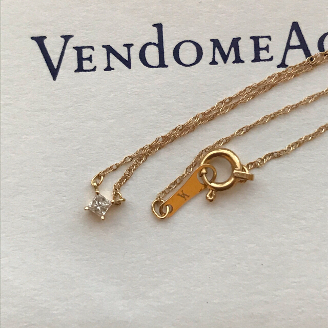 美品☆ヴァンドーム青山 キャトルネックレス☆K18 YG www.agenciawing