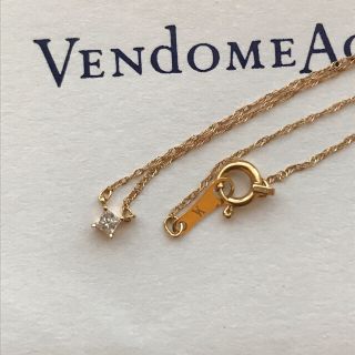 ヴァンドームアオヤマ(Vendome Aoyama)の美品★ヴァンドーム青山　キャトルネックレス★K18 YG(ネックレス)