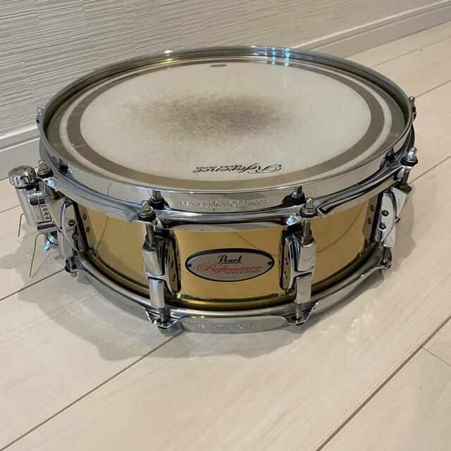 pearl(パール)のPearl リファレンスブラススネア 楽器のドラム(スネア)の商品写真