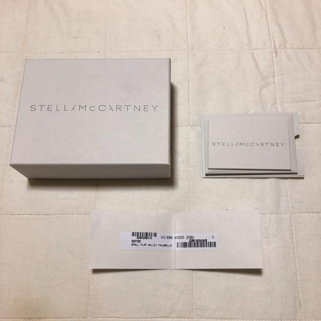 Stella McCartney(ステラマッカートニー)の【レア色】Stella McCartney ファラベラ お財布 レディースのファッション小物(財布)の商品写真