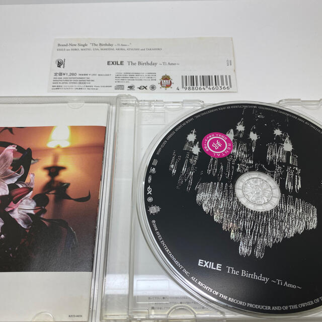 The Birthday ～Ti Amo～ エンタメ/ホビーのCD(ポップス/ロック(邦楽))の商品写真