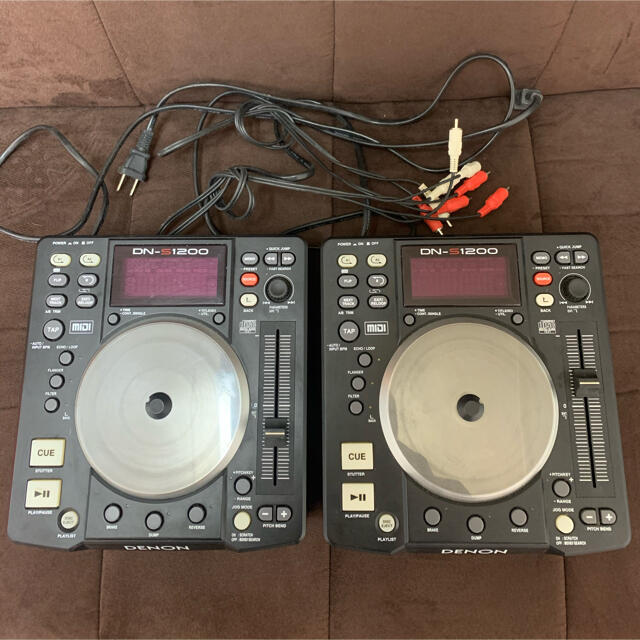 denon  cdj  dns1200 2台セット