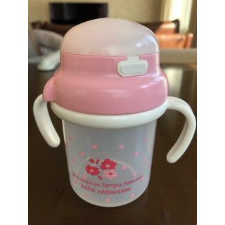 ベベ(BeBe)のベベ　bebe ストローマグ　ピンク　マグ(マグカップ)