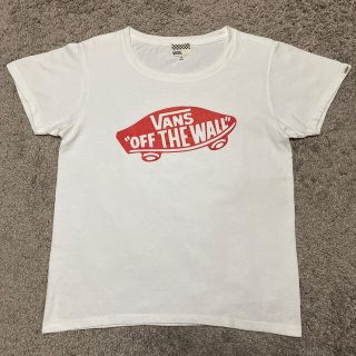 ヴァンズ(VANS)のVANS  ヴァンズ　バンズ　Tシャツ　白T(Tシャツ(半袖/袖なし))