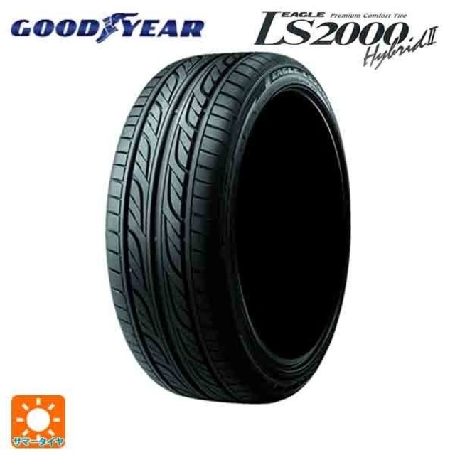 新品4本　165/50R16　LS2000HB2　グッドイヤー自動車/バイク