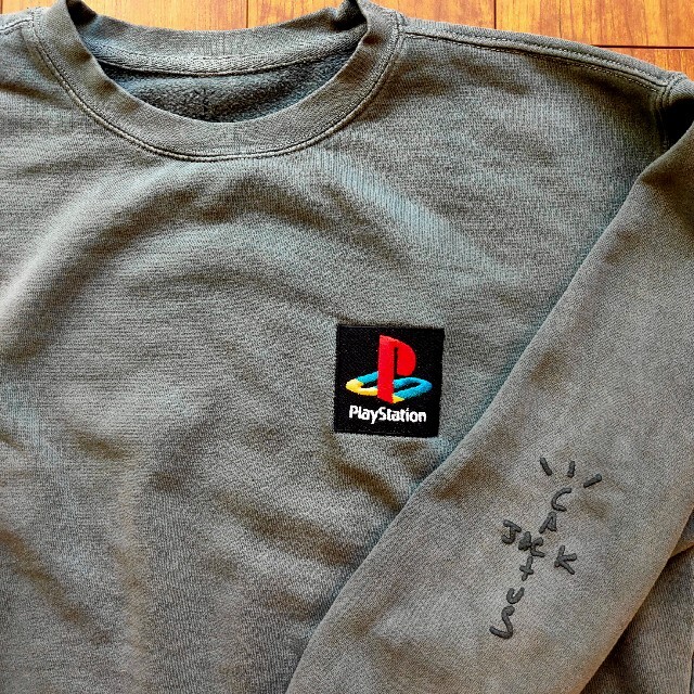 Cactus Jack × PlayStation Sweat