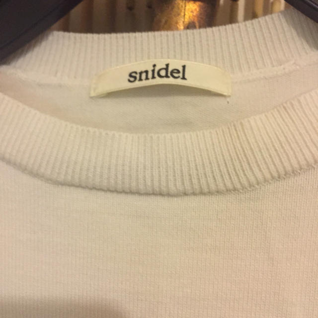 SNIDEL(スナイデル)のスナイデルフリルタンクトップ レディースのトップス(カットソー(半袖/袖なし))の商品写真