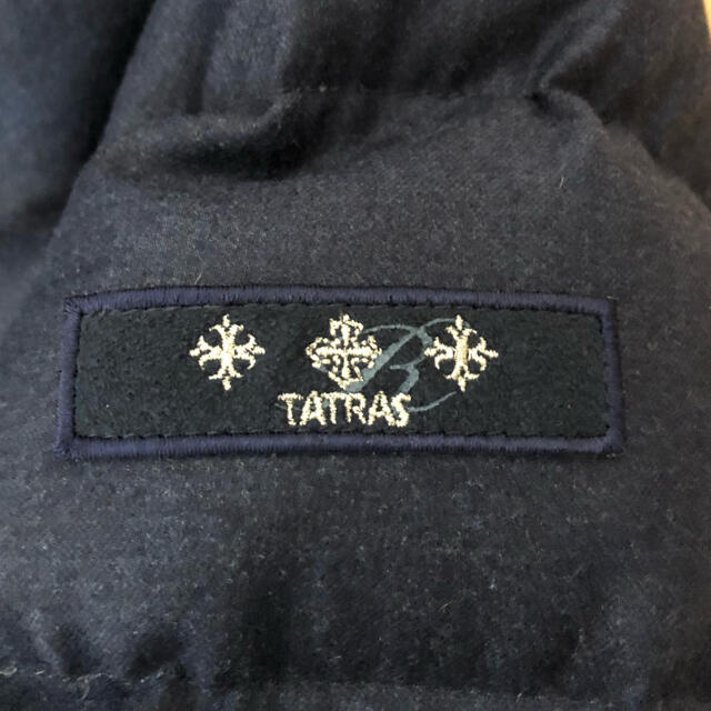 TATRAS(タトラス)のタトラスダウンRライン メンズのジャケット/アウター(ダウンジャケット)の商品写真