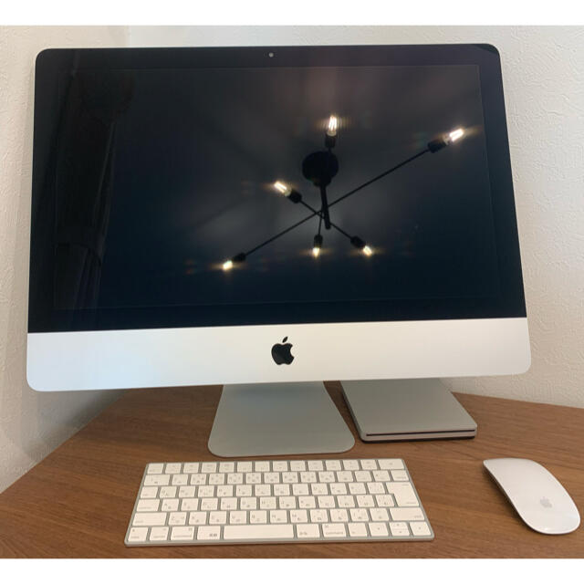 Apple iMac + DVDドライブ付き