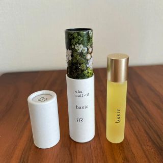 コスメキッチン(Cosme Kitchen)のウカ / uka ネイルオイル basic 5mL(ネイルケア)