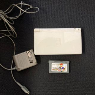 ニンテンドーDS(ニンテンドーDS)の【動作確認済、マリオカートアドバンス付】ニンテンドーDS(携帯用ゲーム機本体)