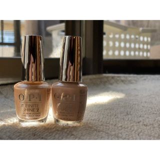 オーピーアイ(OPI)のOPI インフィットシャインネイルラッカー　2本セット(マニキュア)