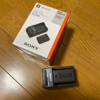 ソニー(SONY)のハルさま専用(バッテリー/充電器)