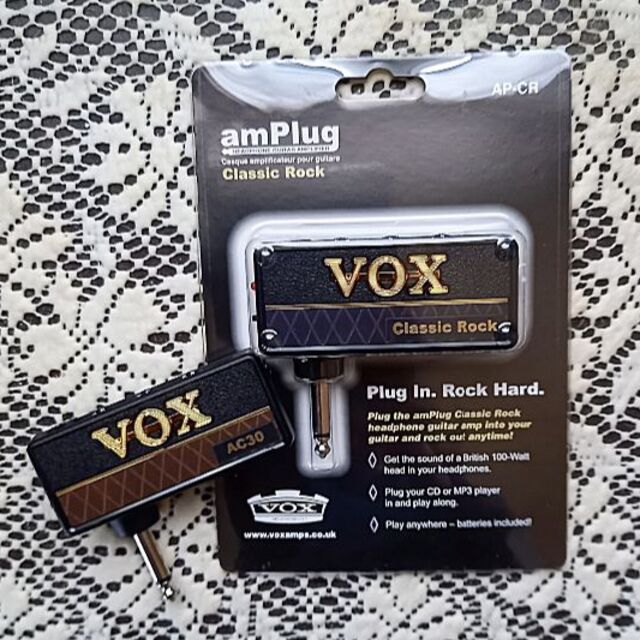 VOX(ヴォックス)の【値下】VOX ギターアンプ amPlug  AC30＆Classic Rock 楽器のギター(ギターアンプ)の商品写真