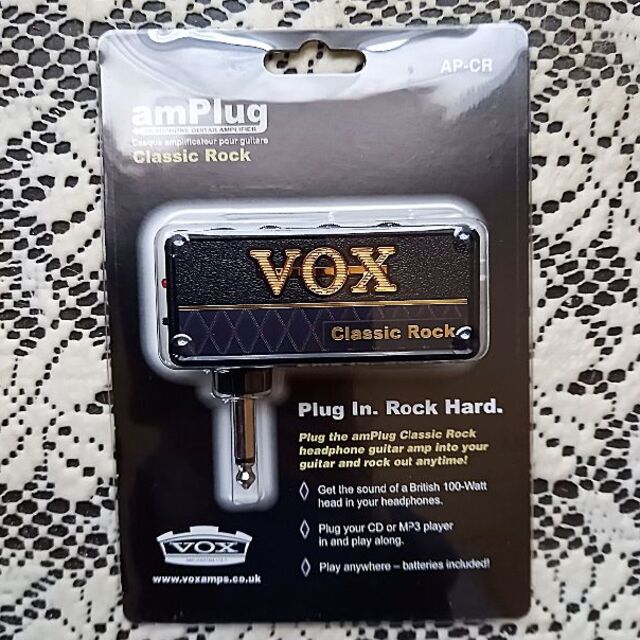 VOX(ヴォックス)の【値下】VOX ギターアンプ amPlug  AC30＆Classic Rock 楽器のギター(ギターアンプ)の商品写真