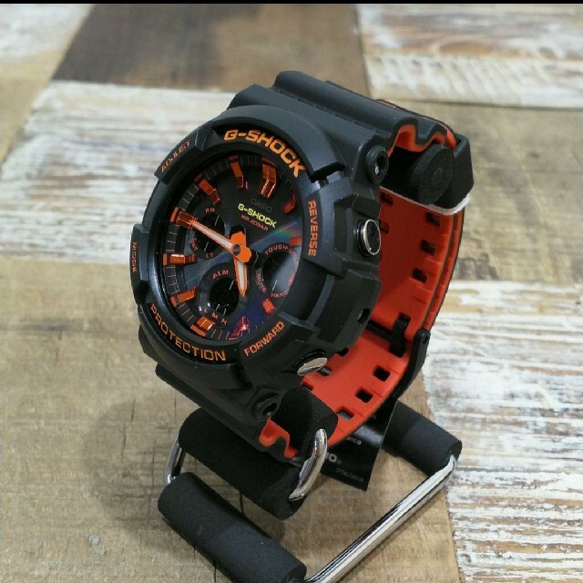 G-SHOCK(ジーショック)の【新品未使用】G-SHOCK(欧州モデル)　型番GAS-100BR-1ADR メンズの時計(腕時計(アナログ))の商品写真