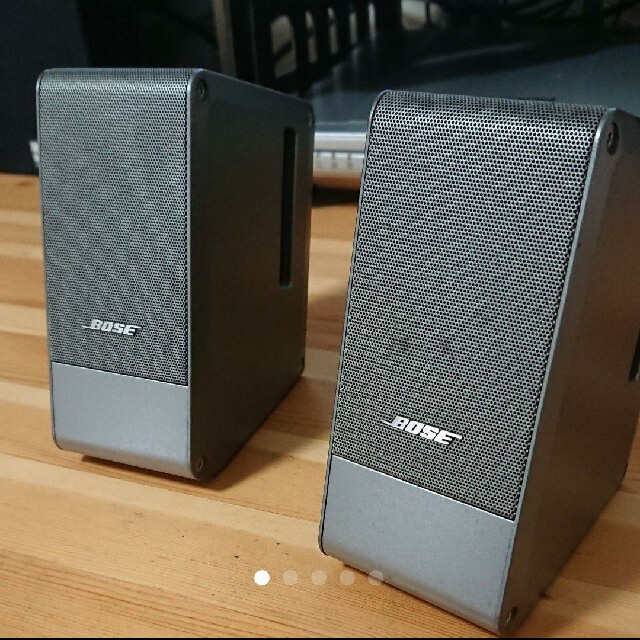 bose デスクトップスピーカー - スピーカー