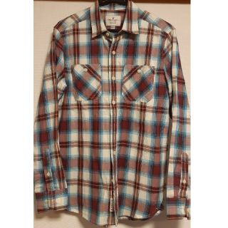 アメリカンイーグル(American Eagle)のAMERICAN EAGLE　シャツ　Sサイズ(シャツ)