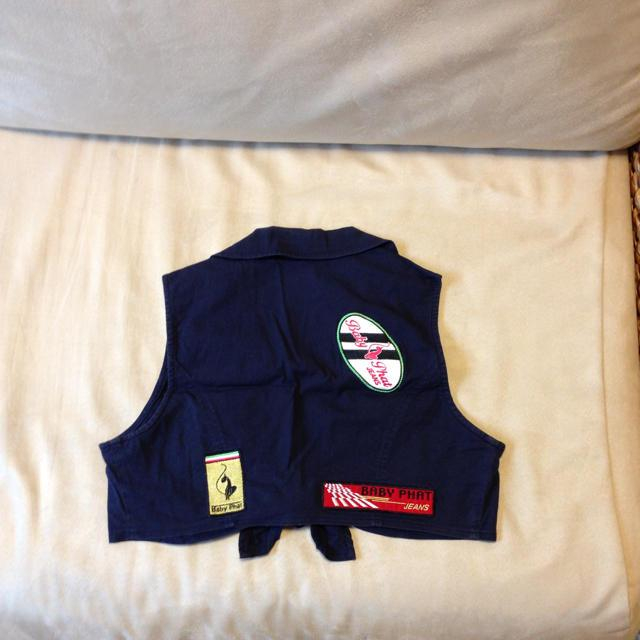 BabyPhat(ベイビーファット)のベイビーファット☆レースクィーン風シャツ レディースのトップス(シャツ/ブラウス(半袖/袖なし))の商品写真