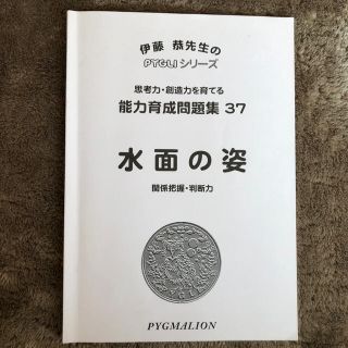 水面の姿 関係把握・判断力 改訂版(語学/参考書)