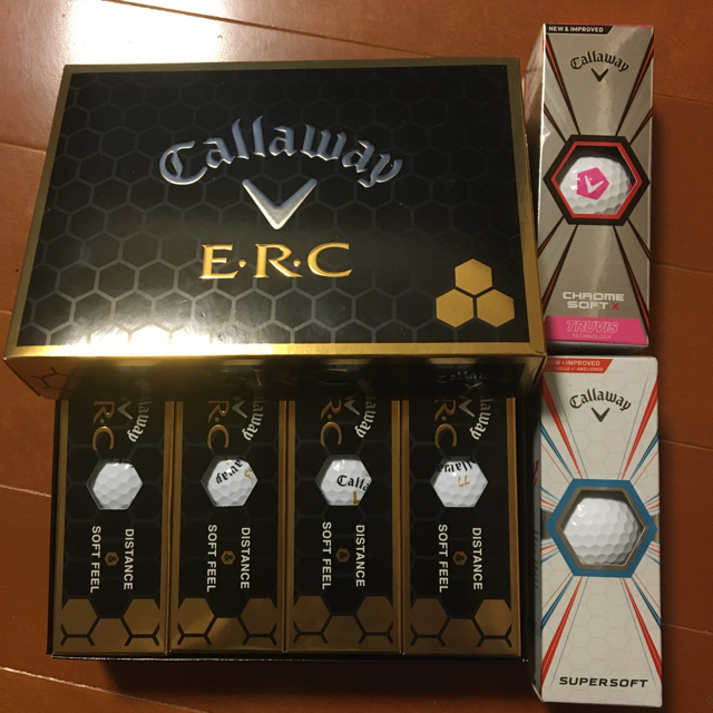 Callaway(キャロウェイ)のcallaway E•R•C他　ゴルフボール スポーツ/アウトドアのゴルフ(その他)の商品写真