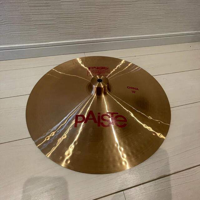 パイステ チャイナ シンバル paiste お気に入り 3800円引き www.gold