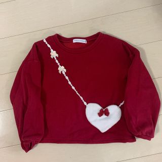 キャサリンコテージ(Catherine Cottage)の美品☆キャサリンコテージ　130cm トレーナー(Tシャツ/カットソー)