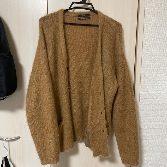 UNUSED(アンユーズド)のUNUSED 19aw モヘアカーディガン メンズのトップス(カーディガン)の商品写真