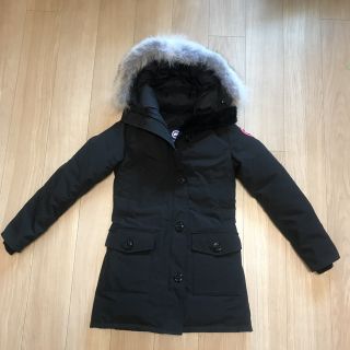 カナダグース(CANADA GOOSE)の期間限定価格！！　新品未使用　タグあり　カナダグース　ブロンテ　ブラック　S(ダウンコート)