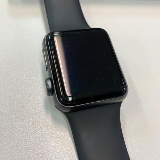 アップル(Apple)のApple Watch 3 GPS 38mm(腕時計(デジタル))